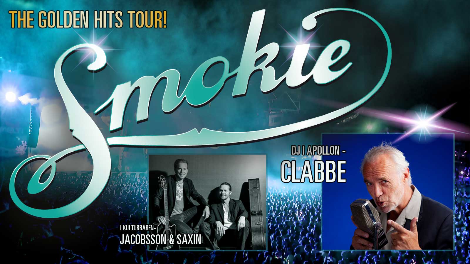 Smokie – The Golden Hits Tour