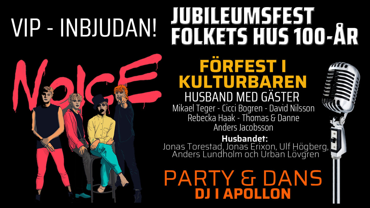 Inbjudan Jubileumsfest | Välkommen till Konferera